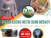 Hadiri dan saksikan Kirab Ageng Metri Bumi Merapi