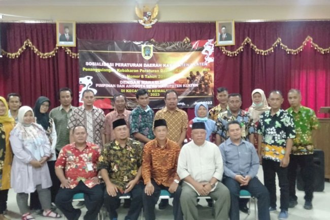 SOSIALISASI PERDA DPRD NO 8 TAHUN 2019 Tentang Penanggulangan Kebakaran