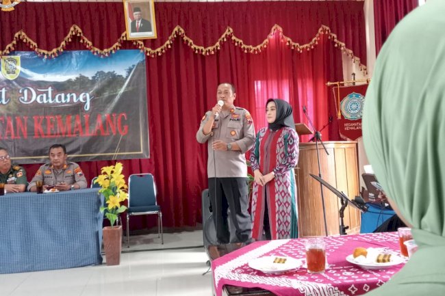 Lepas Kenal Kapolsek Kec. Kemalang