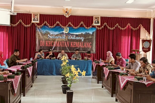 Menerima Kunjungan Dari Jajaran OPD Kabupaten dan Provinsi