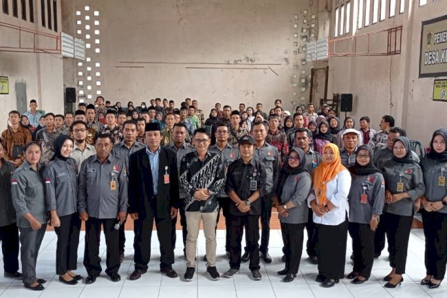 Pelantikan/Pengambilan Sumpah Janji dan Pembekalan Calon Pengawas TPS Se-Kecamatan Kemalang Pada Pemilu 2024