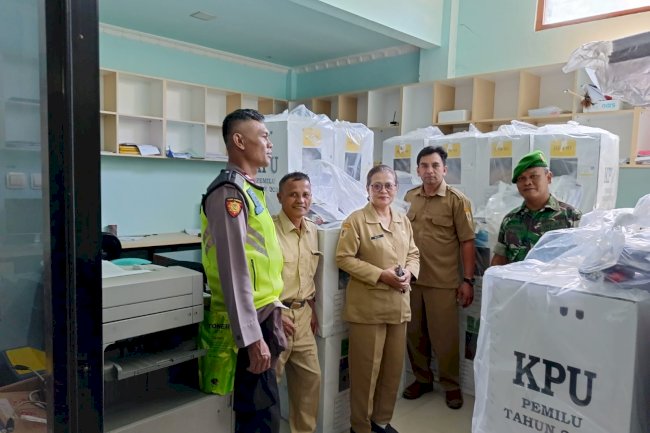 Pengiriman Logistik Ke 13 Desa