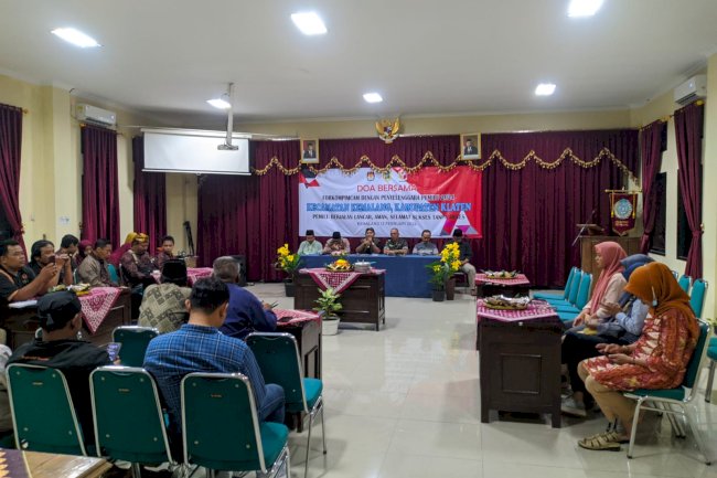 Doa bersama menghadapi Pemilu 2024