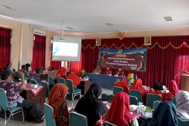Mini Lokakarya Kecamatan dalam Rangka Percepatan Penurunan Stunting