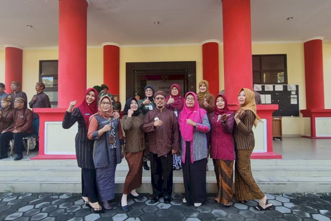 Upacara Hari Kartini KE 145 Kabupaten Klaten