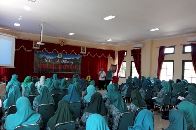 Halal Bihalal Sekaligus Pertemuan Rutin PKK Tahun 2024