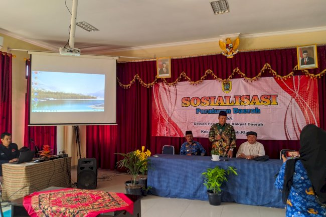 Sosialisasi Peraturan Daerah 