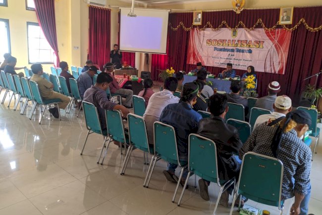 Rapat Koordinasi Penyusunan Panitia Festival Jathilan