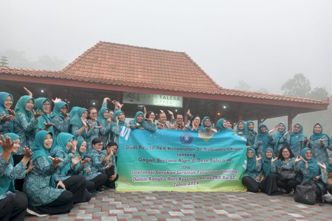 Study Tiru Pilot Project Gagah Bencana