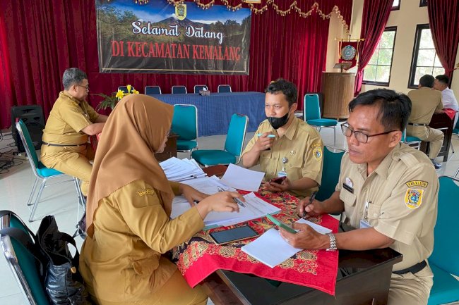 Evaluasi Kinerja Kecamatan Tahun 2023