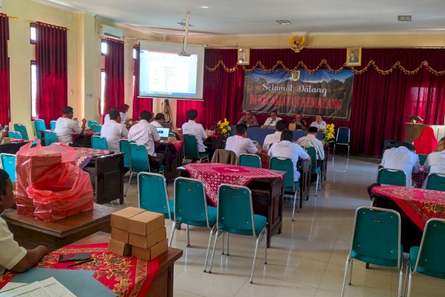 Rapat Koordinasi Persiapan HUT RI Ke-79