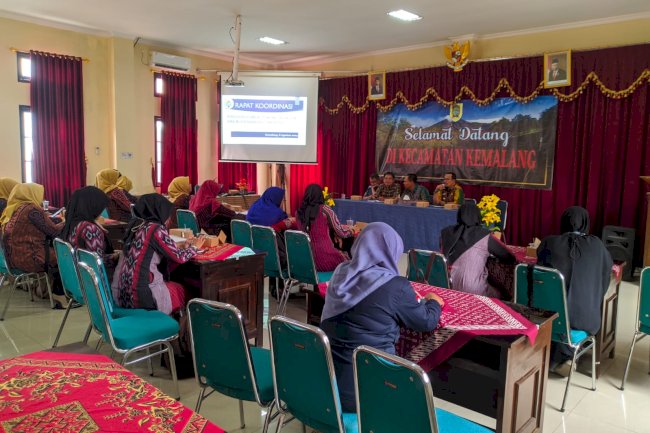 Adakan Rakoor Persiapan Rembug Stunting dengan Bidan Desa, KPM dan Pendamping Desa Se- Kecamatan Kemalang