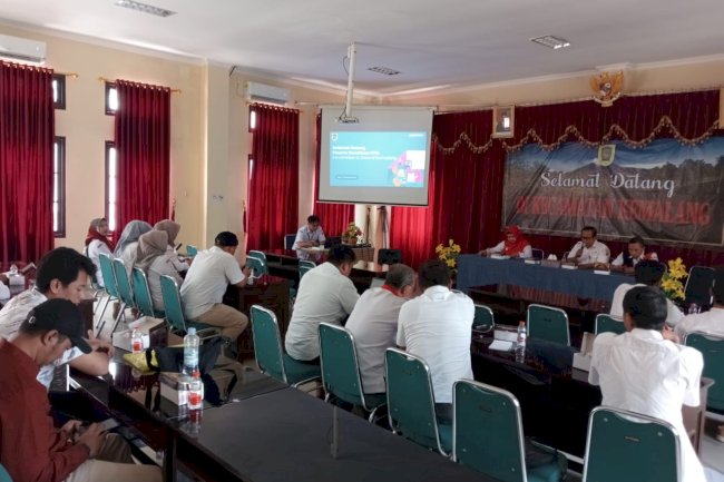 Diskominfo selenggarakan Sosialisasi PPID Kabupaten Klaten di Kecamatan Kemalang