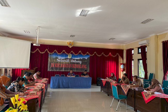 Rapat Koordinasi Interen