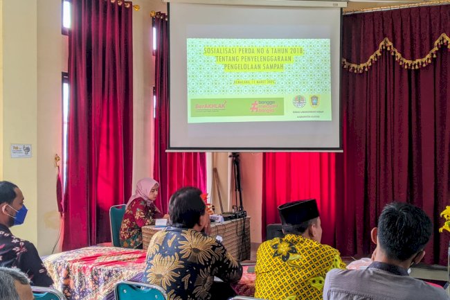 Sosialisasi Perda No.16 Tahun 2018 Tentang Penyelenggaraan Pengelolaan Sampah