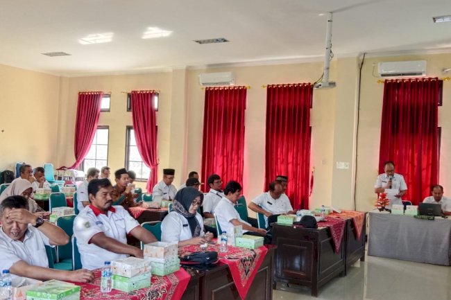 Rapat Koordinasi Lintas Sektor Bidang Kesehatan  
