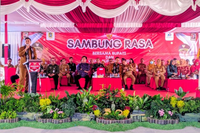 Kemeriahan Acara Sambung Rasa di Kemalang