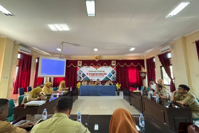 Menerima Kunjungan Tim Auditor dari Kabupaten Klaten Tahun 2025