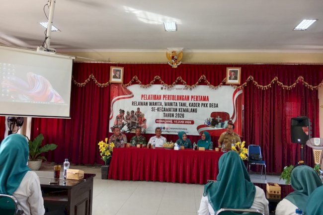 Pelatihan Pertolongan Pertama Bagi Relawan Wanita