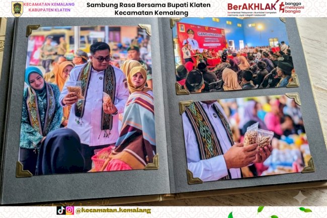Sambung Rasa Desa Bawukan Kecamatan Kemalang