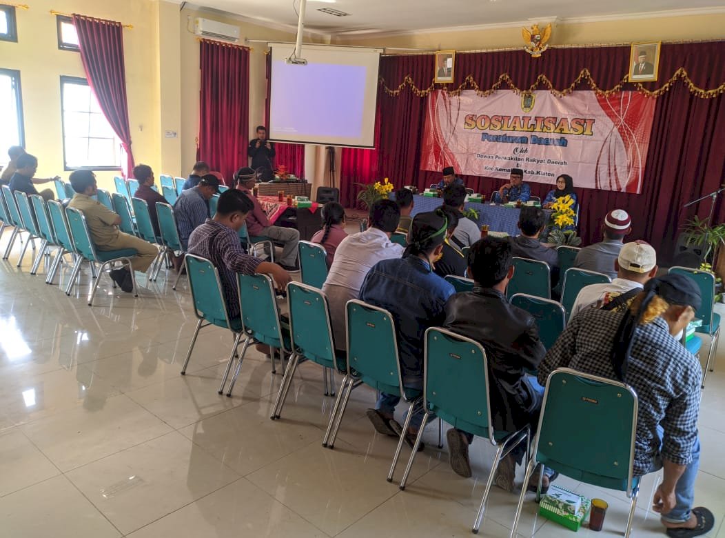 Rapat Koordinasi Penyusunan Panitia Festival Jathilan