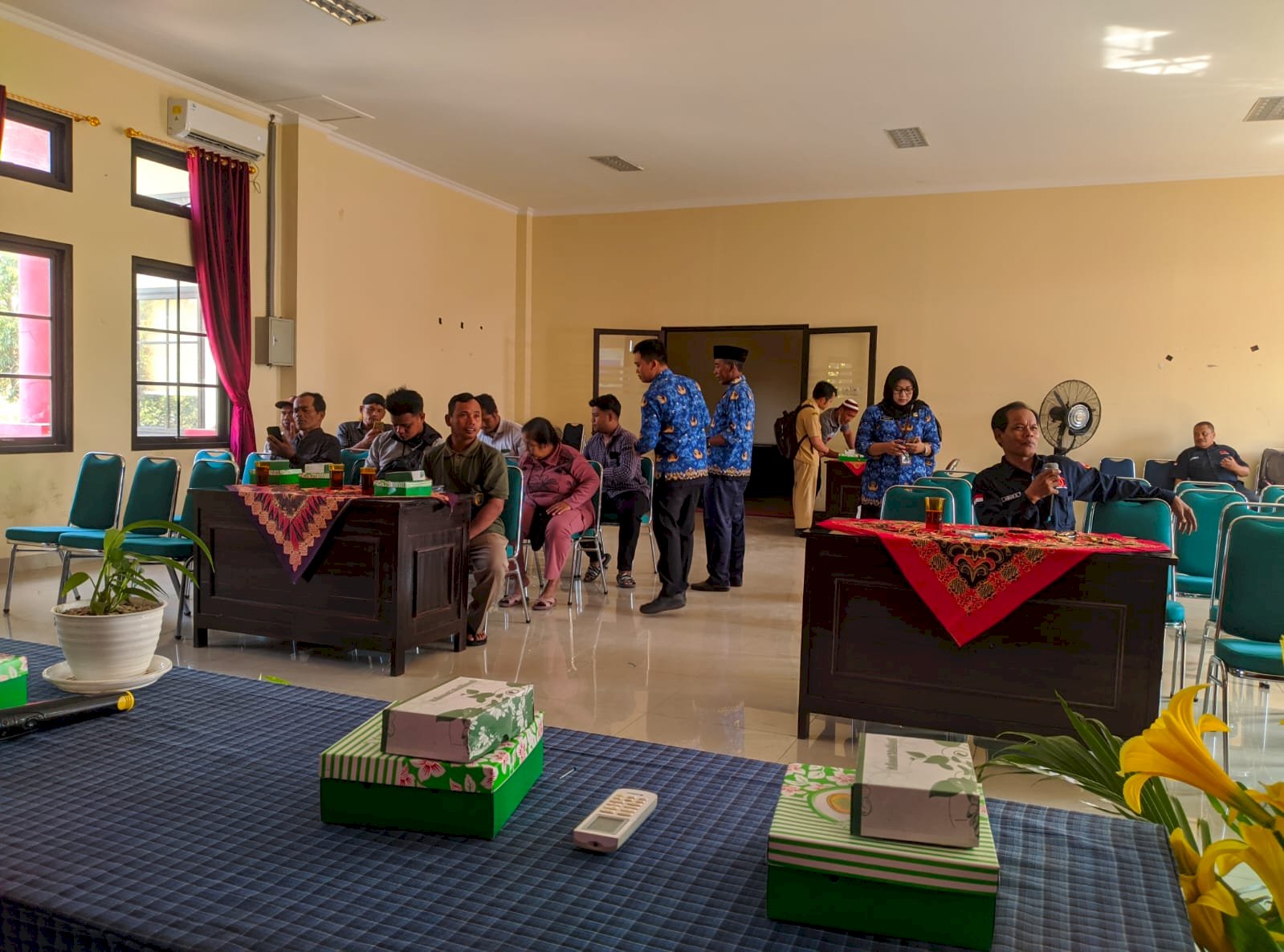 Rapat Koordinasi Penyusunan Panitia Festival Jathilan