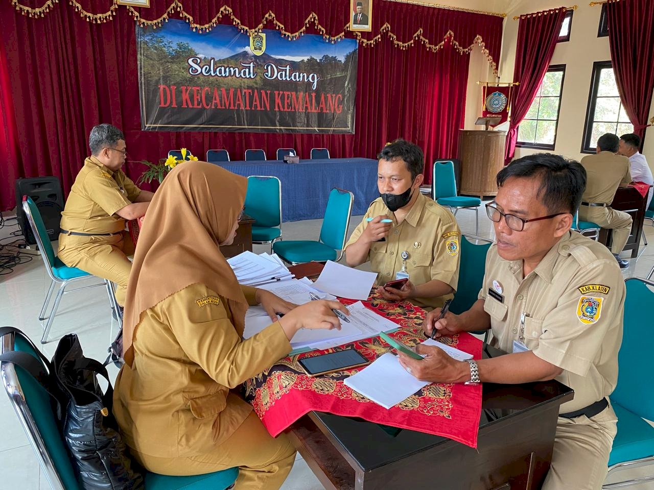 Evaluasi Kinerja Kecamatan Tahun 2023