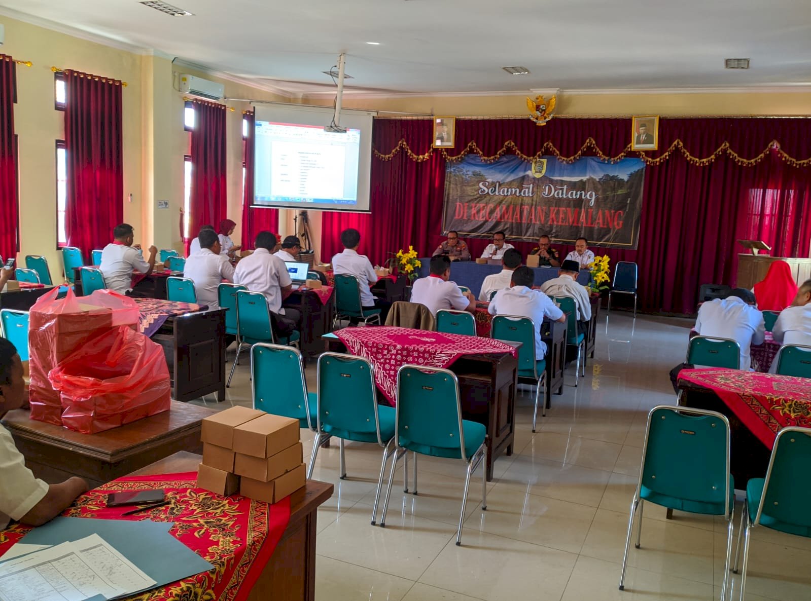 Rapat Koordinasi Persiapan HUT RI Ke-79