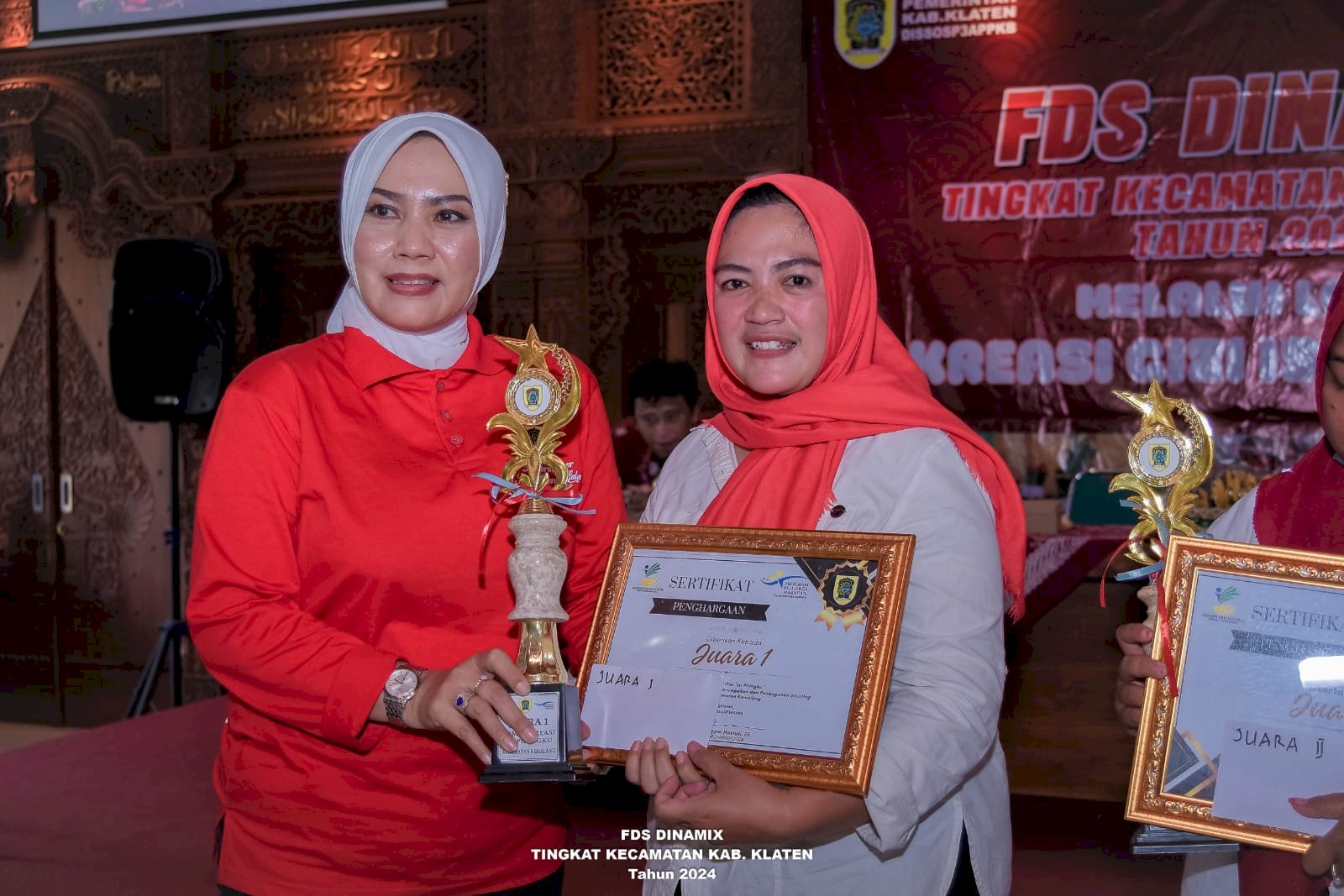 Selamat Desa Panggang Juara I Lomba Isi Piringku Se-Kecamatan Kemalang