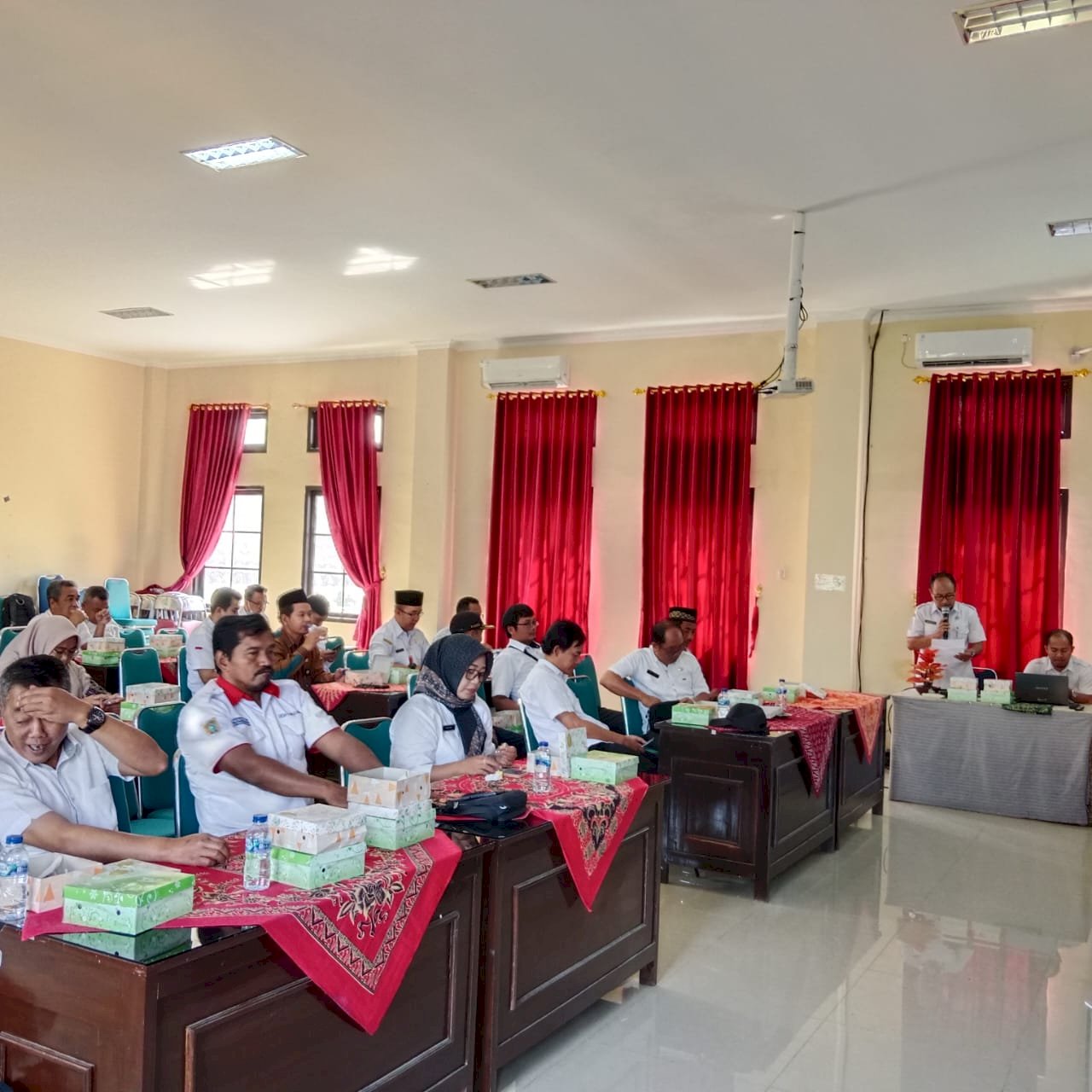 Rapat Koordinasi Lintas Sektor Bidang Kesehatan  