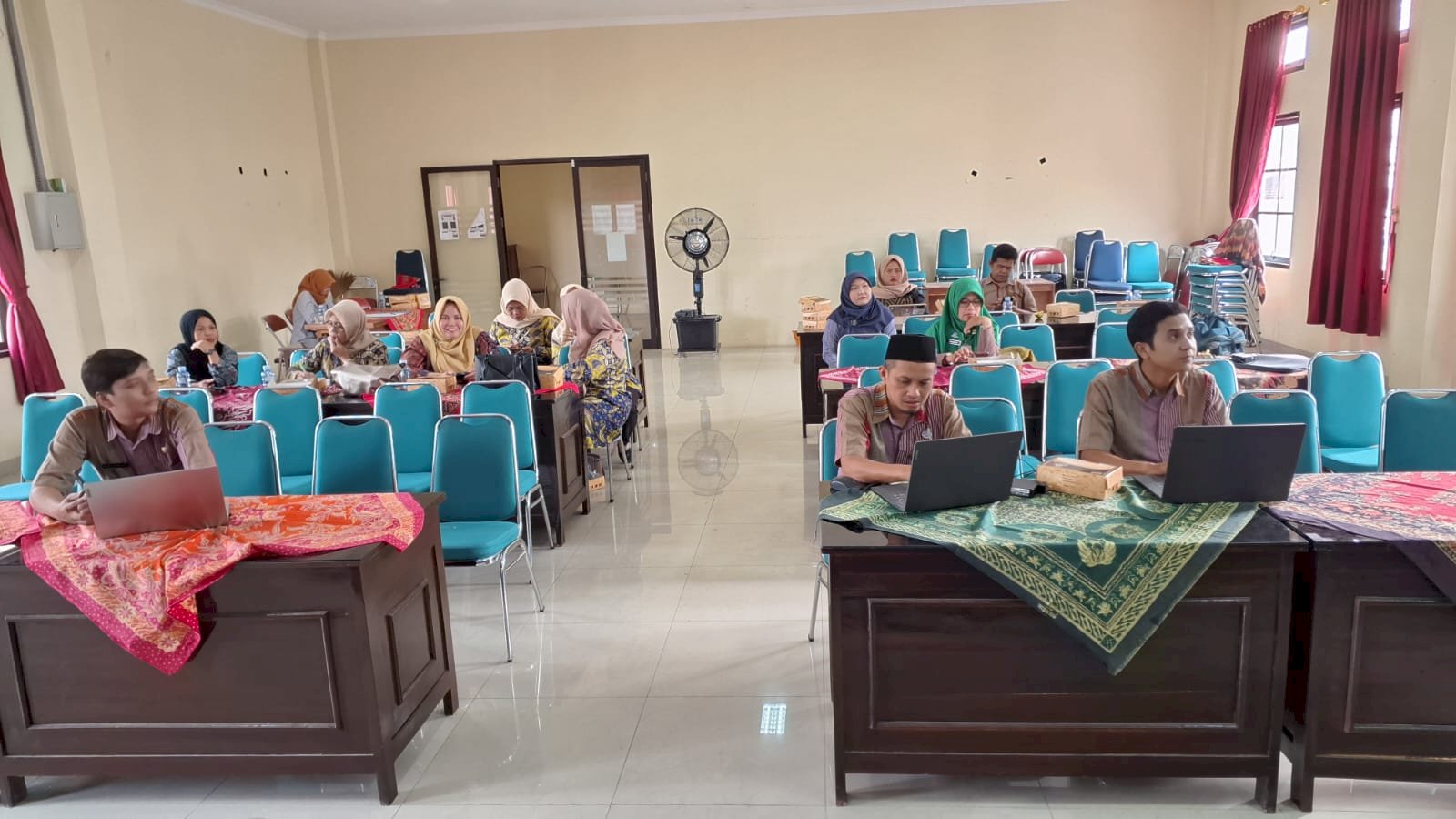 Ikuti Zoom Bimtek Pelaksanaan Pelaporan Pencegahan Stunting
