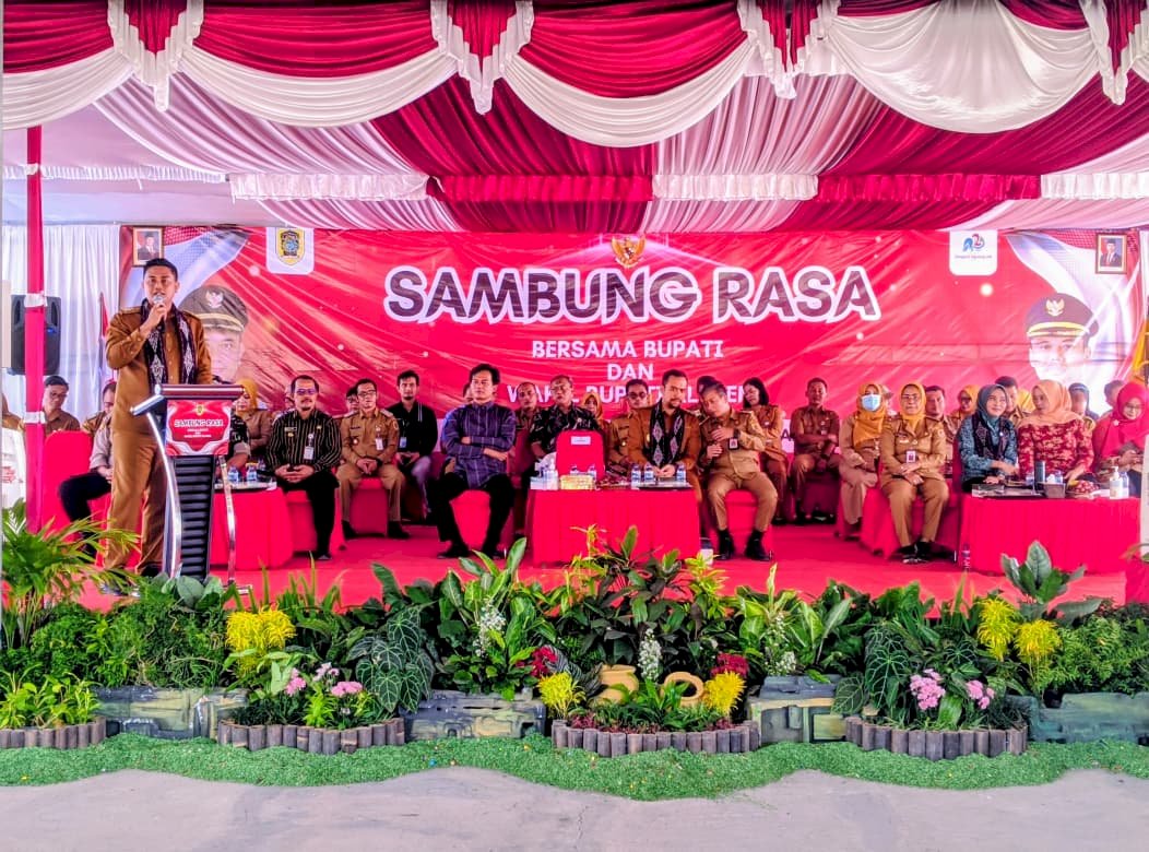 Kemeriahan Acara Sambung Rasa di Kemalang