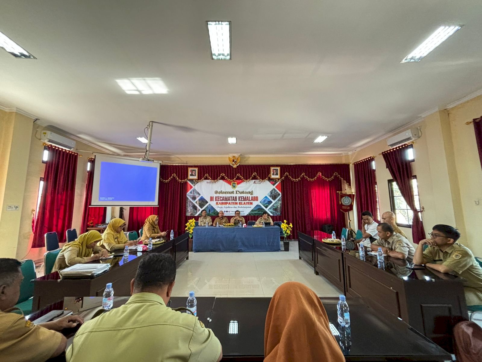 Menerima Kunjungan Tim Auditor dari Kabupaten Klaten Tahun 2025