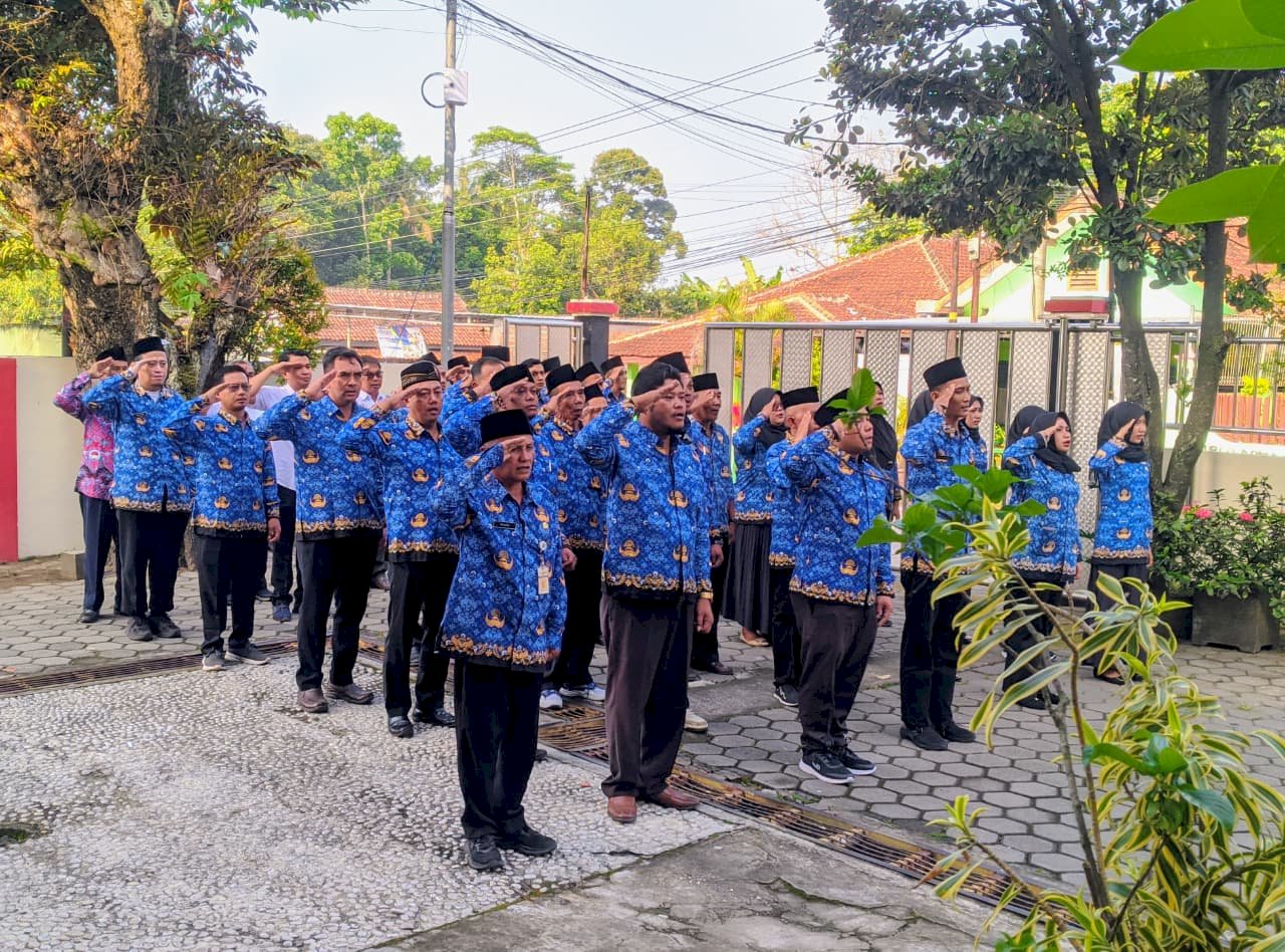Kecamatan Kemalang menggelar Upacara Hari Kebangkitan Nasional 118 20 Mei 2026