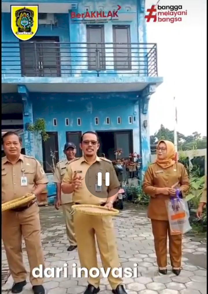 Kantorku Kebun Sayurku (K2S)