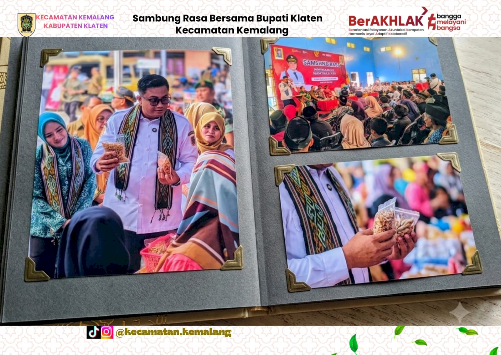 Sambung Rasa Desa Bawukan Kecamatan Kemalang