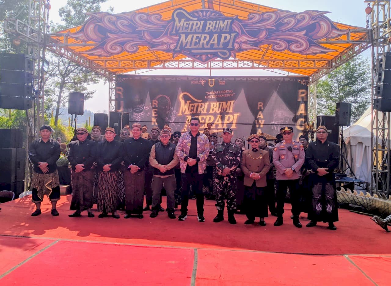 Kecamatan Kemalang gelar Kirab Metri Bumi Merapi